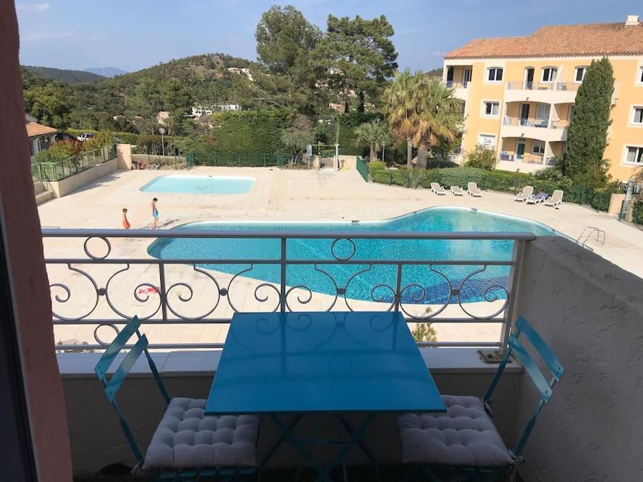 Les Issambres Superbe Studio Avec Terrasse Roquebrune-sur Argens Exterior foto