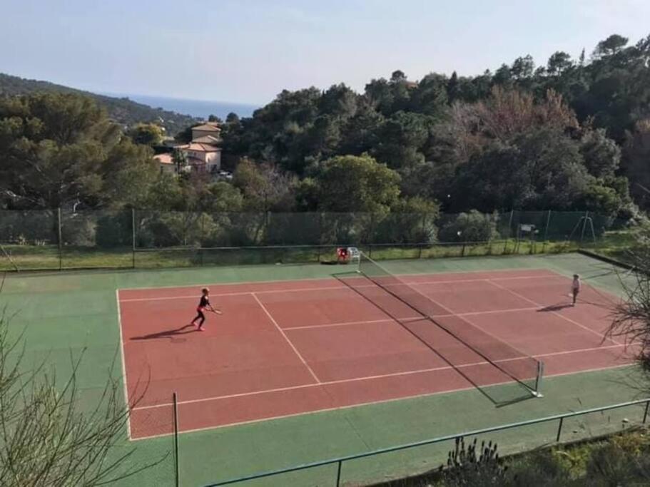 Les Issambres Superbe Studio Avec Terrasse Roquebrune-sur Argens Exterior foto